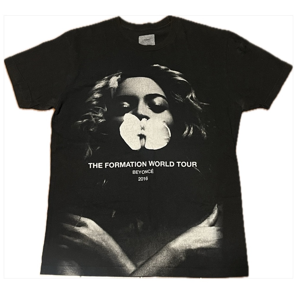 Formation World Tour Black T-Shirt